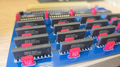 Akai-4x8MB RAM modules for S1000/1100